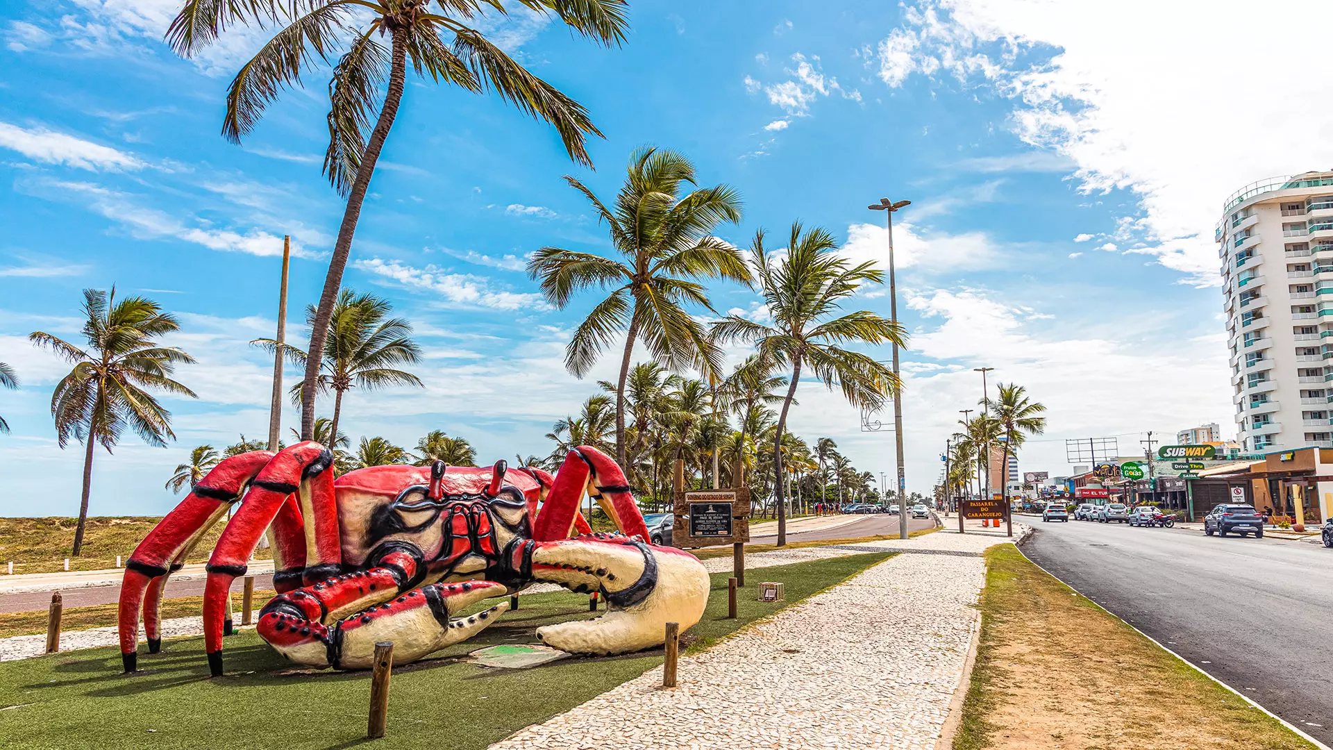 Aracaju/SE + Croa do Goré + Tambaquis | PROMO