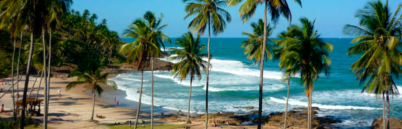 Itacaré > Havaizinho + Cachoeira Tijuípe + Engenhoca + Ribeira + Tiririca + Rezende + Concha + Vila