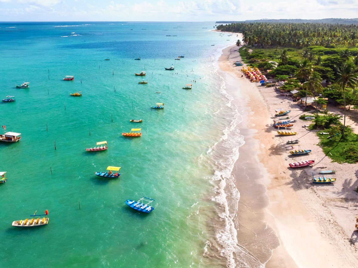 Maceió/AL + Santuário Santa Tereza + São Miguel dos Milagres + Praia do Gunga