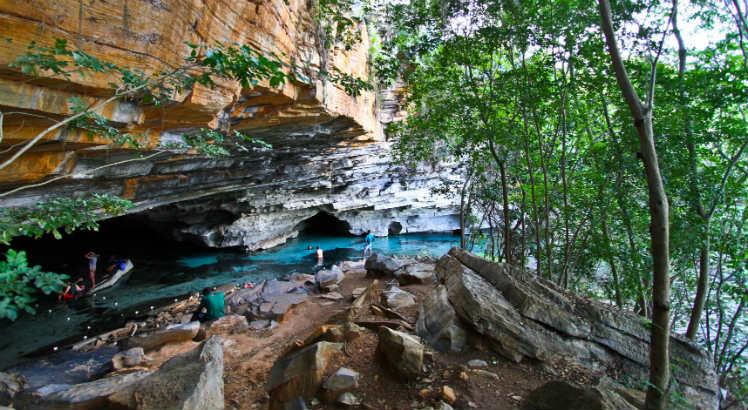 Chapada Diamantina - Iraquara/Seabra (Pratinha, Morro do Pai Inácio, Poço do Diabo, Gruta Lapa Doce 