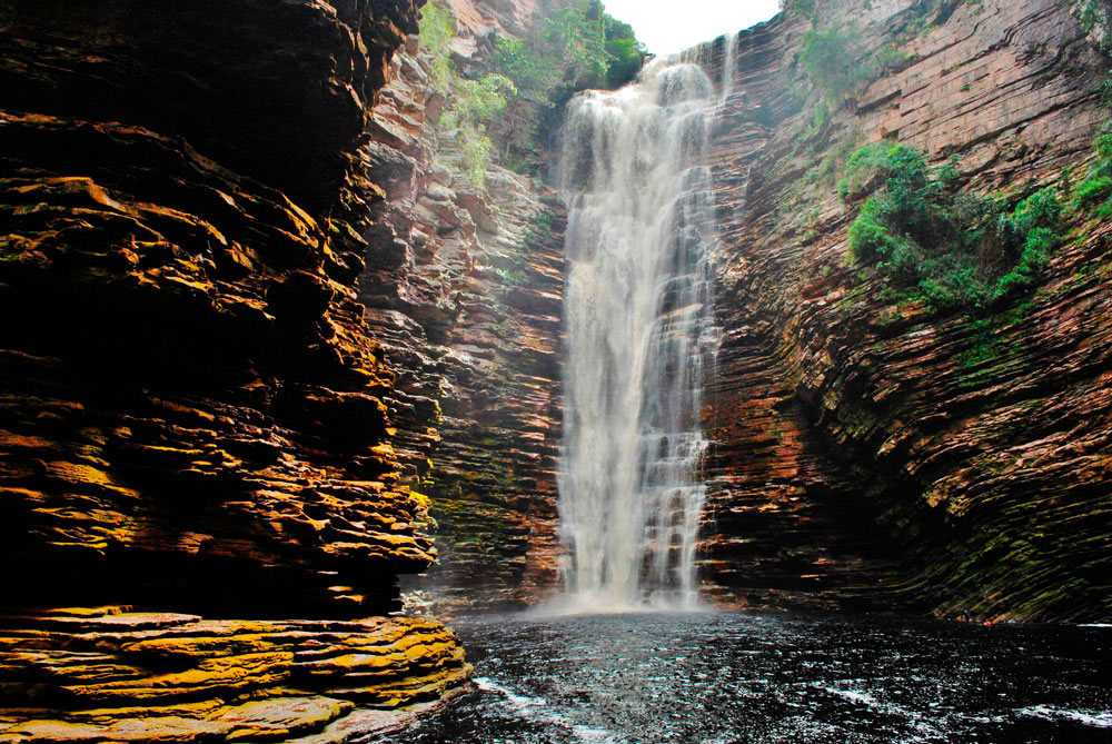 Chapada Diamantina - Mucugê (Cacho Buracão, Poço Azul, etc).